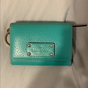 Aqua Kate spade wallet